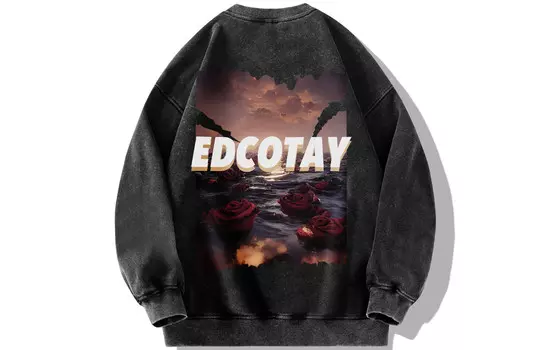 Edek Blakes Толстовка унисекс EDCO BREAK SILENCE, Фиолетовый