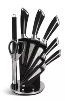 EDENBERG Набор ножей из 8 предметов с подставкой