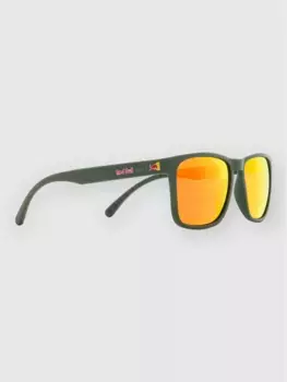 Edge-003P Оливково-зеленые солнцезащитные очки Red Bull Spect Eyewear, красный