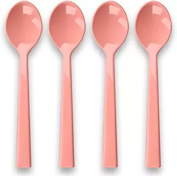 EDGE BERRIES DN23991273 Этический небьющийся набор посуды из 4 десертных ложек Abode Homewares Design