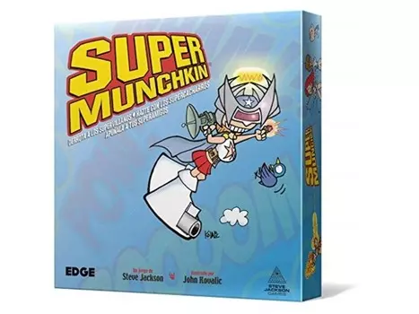 Edge Juegos Super Munchkin, Настольная игра, Перекресток CROSSROAD