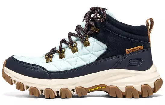 Edgemont Hiking Shoes Women's Mid-top Black/White Skechers