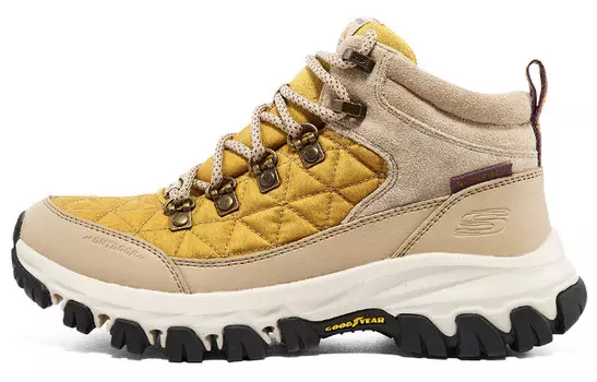 Edgemont Hiking Shoes Women's Mid-top Gold Skechers