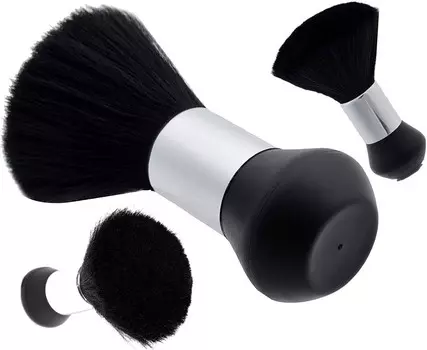 Edibazzar, Щетка из черной свиной шеи, парикмахерская щетина, парикмахерские волосы