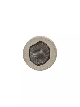 Единичная серьга 0.2CT Stud Parts of Four, серебряный