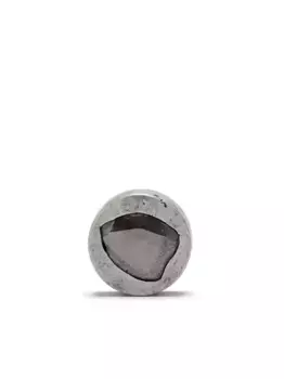 Единичная серьга-гвоздик DA+DIA Parts of Four, серебяный