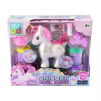 Единорог с пластилином Russell