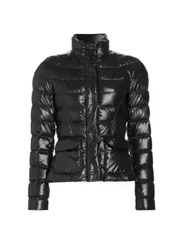 Edit Стеганая куртка Mirabelle Moncler, черный
