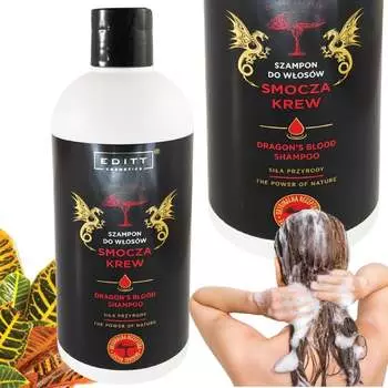 Editt Cosmetics, Шампунь «Кровь дракона», 400 г