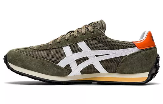Edr 78 Кроссовки Lifestyle унисекс с низким верхом оливково-зеленый/белый Onitsuka Tiger