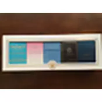 EDT Духи Мини Разнообразие 5 предметов Подарочный набор для мужчин и женщин 0,17 унций - НОВЫЙ Запечатанный Versace