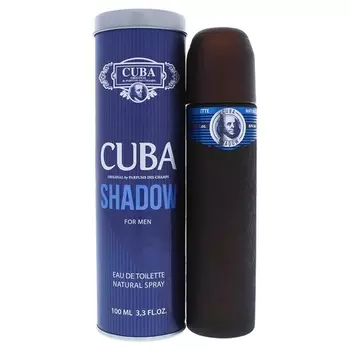 Туалетная вода Cuba Shadow Woody для мужчин, 100 мл