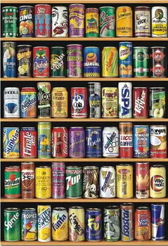 Educa, пазл, Банки, 1500 шт.