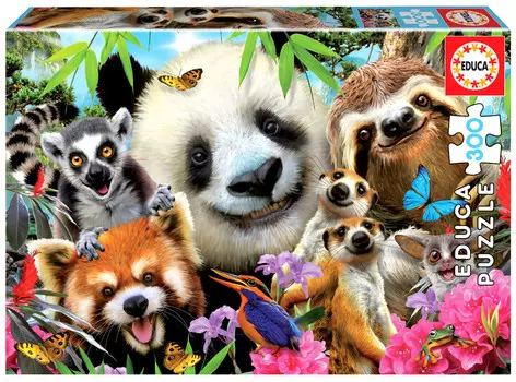 Educa, пазл Черноглазые друзья, 300 шт.