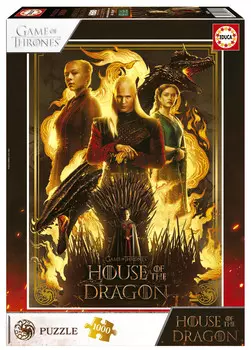 Educa, Пазл, Дом Дракона, 1000 шт.