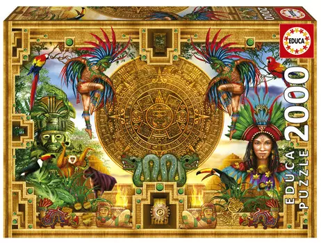 Educa, Пазл, Древние цивилизации, 2000 шт.