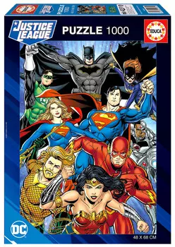 Educa, Пазл Лига Справедливости, 1000 шт.