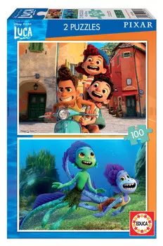 Educa, пазл, Лука, 2х100 шт.
