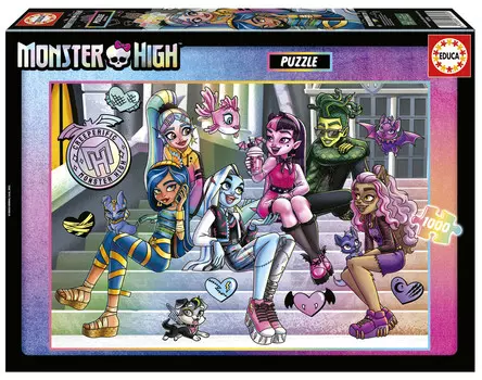 Educa, Пазл Monster High, 1000 шт.