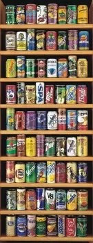 Educa, пазл, мягкие банки, 2000 шт.