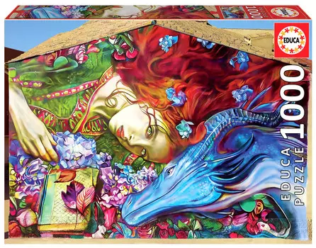 Educa, Пазл, Sant Jordi, Lily Brick, 1000 шт.