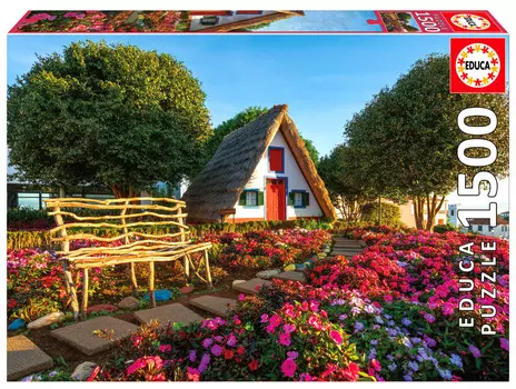 Educa, Пазл, Сантана/Мадейра/Португалия, 1500 шт.