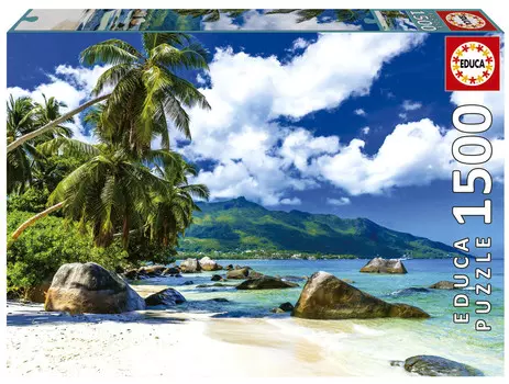 Educa, Пазл, Сейшелы, 1500 шт.