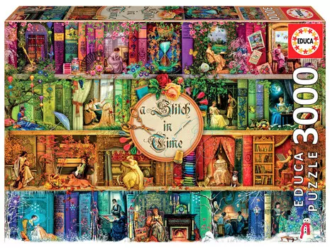 Educa, Пазл, Шить можно круглый год!, 3000 шт.