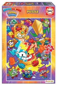 Educa, пазл Super Things, 200 шт.