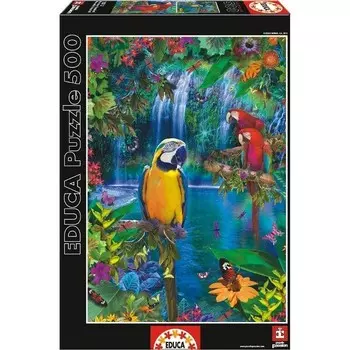 Educa, пазл, Тропический рай, 500 шт.