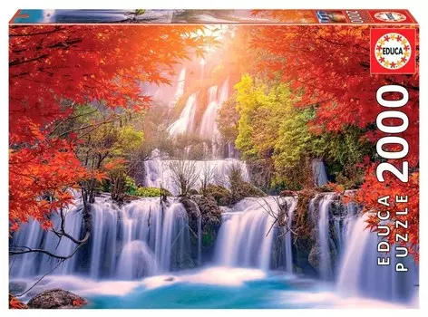 Educa, пазл, Водопад в Таиланде, 2000 шт.
