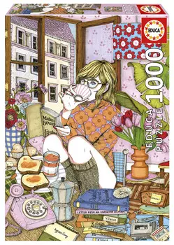 Educa, Пазл, Вопрос времени, Ана Джарен, 1000 шт.