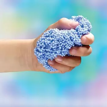 Educational Insights Большие капсулы Playfoam, набор из 12 штук (6 светящихся в темноте и 6 классических) Educational Insights