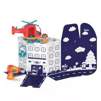 Educational Insights Design & Drill Bolt Buddies Спасательный вертолет Набор игрушек Educational Insights