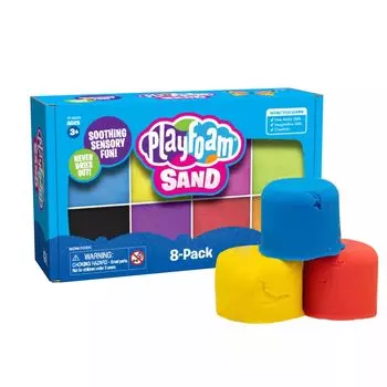 Educational Insights Playfoam Sand, 8 шт. Educational Insights