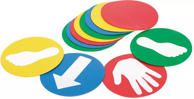 Educo Disks, аркадная игра, GYMNIC