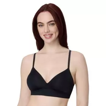 Едва заметный беспроводной бюстгальтер dm2501 Maidenform, черный