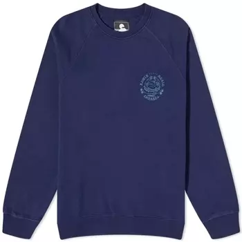 Edwin Edwin Music Channel Crew Sweat Свитшот