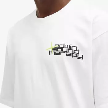 Edwin Футболка Эдвина Терапии, белый