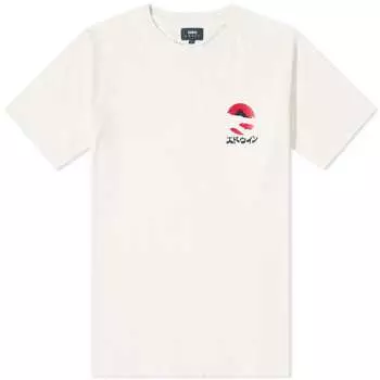 Edwin Kamifuji Chest Футболка