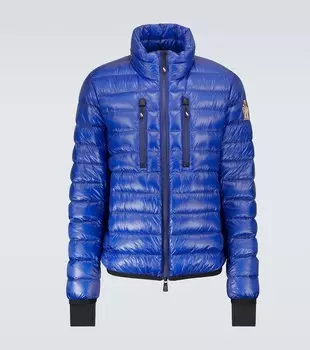 Ее пуховик Moncler Grenoble, синий