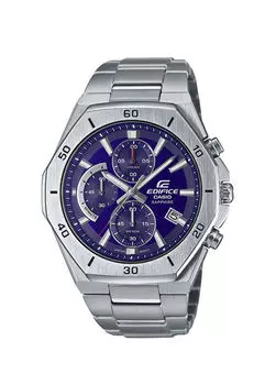 Efb-680D-2Bvudf стально-серые мужские наручные часы Casio, мультиколор