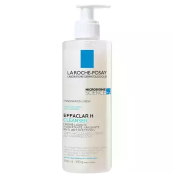 Effaclar H Очищающий крем для чувствительной кожи, склонной к появлению прыщей, 390мл La Roche-Posay