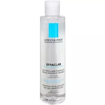 Effaclar Очищающая мицеллярная вода для расширенных пор и объема прыщей 400 мл La Roche-Posay