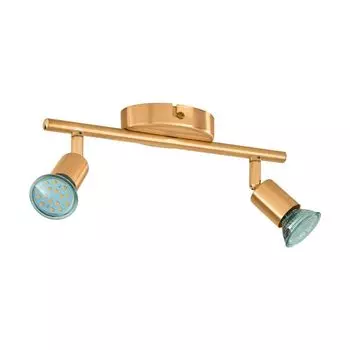 Eglo 2 LED Spot Buzz латунь 28,5 x 6,5 см GU10, теплый белый