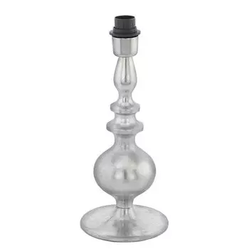 Eglo 49186 Bedworth Vintage настольная лампа 41см (без абажура) никель, серебро