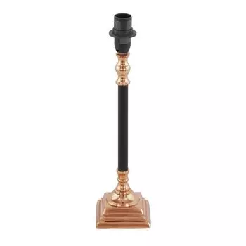 Eglo 49626 Trungle Vintage настольная лампа с цоколем (без абажура) медно-черный, серебро