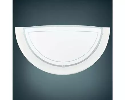 Eglo 83154 Planet 1 Настенный светильник Белый Прозрачный Белый