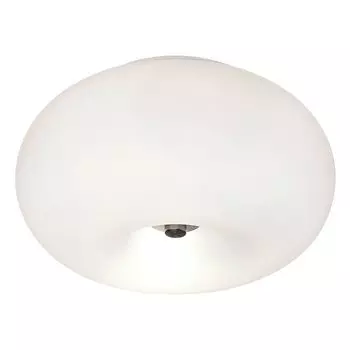 Eglo 86811 Настенный светильник Optica, 2 лампы 28см, белый матовый никель