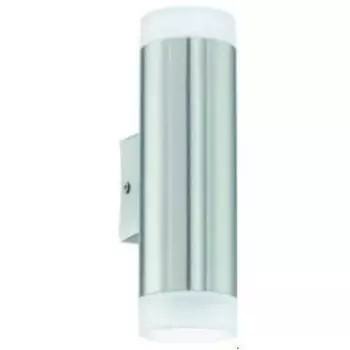 EGLO 92736 Светодиод для наружного освещения из нержавеющей стали GU10 2x3W, серебро